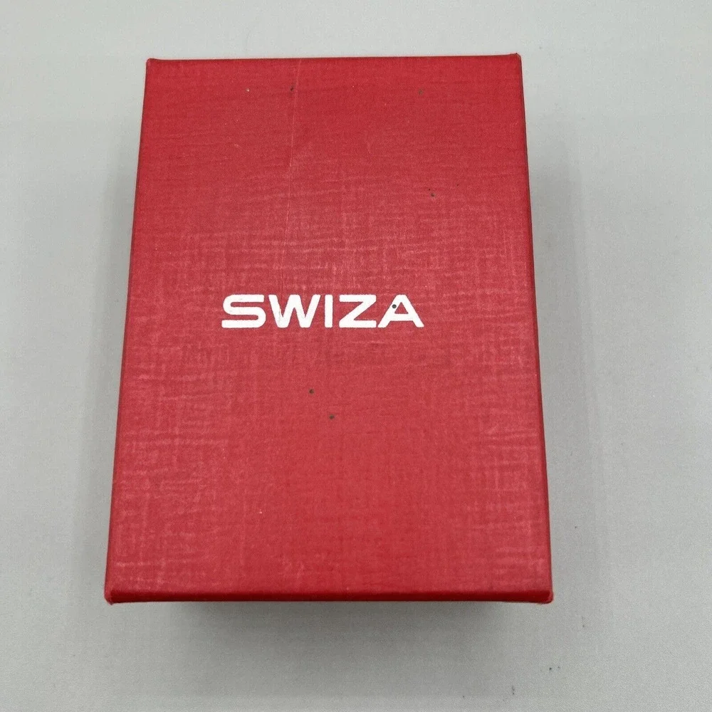 Swiss Made Swiza Sheffield Alarm Clock Vintage‎ NAME OF CLOCK TEMPUS FUGIT